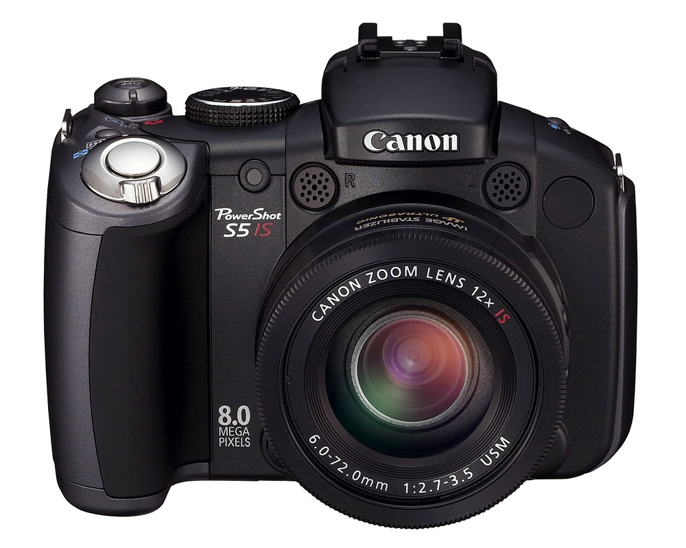 Canon PowerShot S5 IS