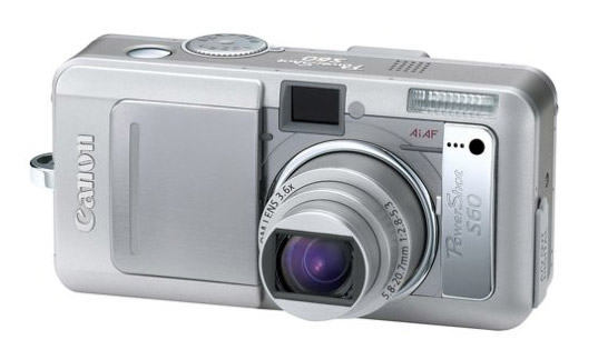 Canon PowerShot S60