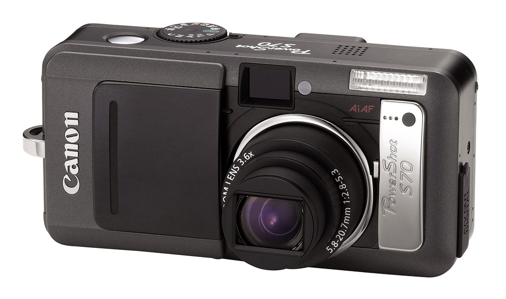 Canon PowerShot S70