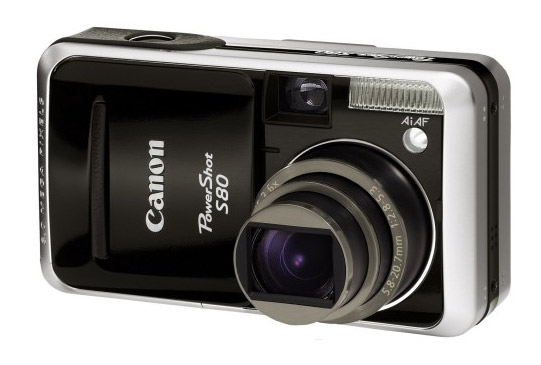 Canon PowerShot S80