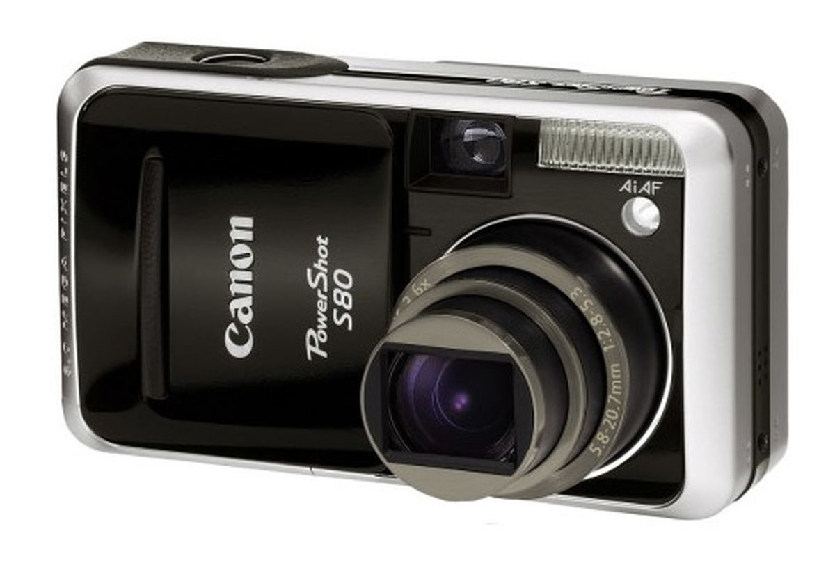 power shot s80