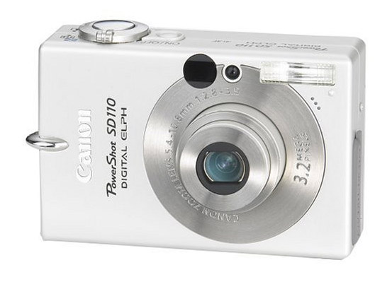 Canon PowerShot SD110 / Ixus IIs