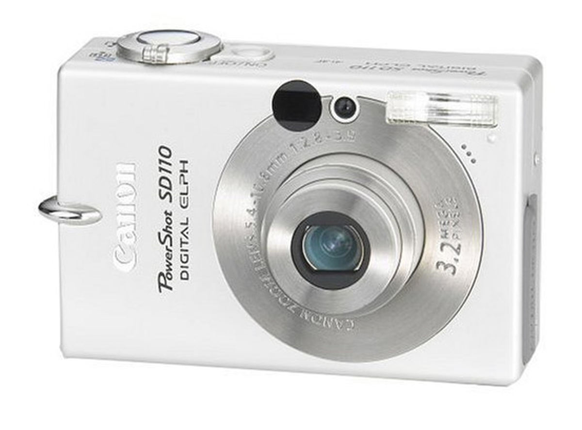 Canon IXY110 IS シルバー Canon - Canon製 IXY DIGITAL 110 IS シルバー 1000万画素の通販
