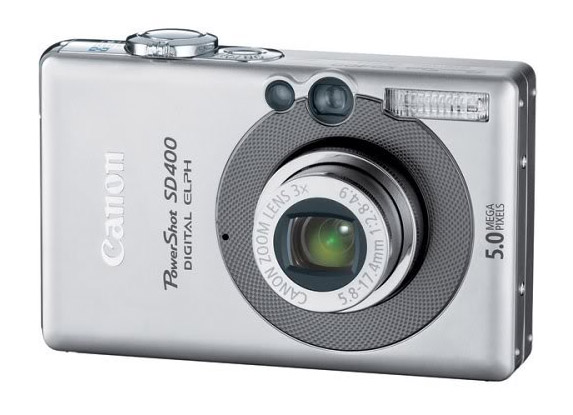 Canon PowerShot SD400 / Ixus 50