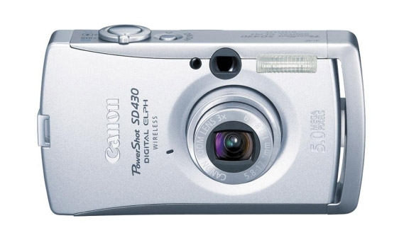 Canon PowerShot SD430 Wireless / Ixus Wireless