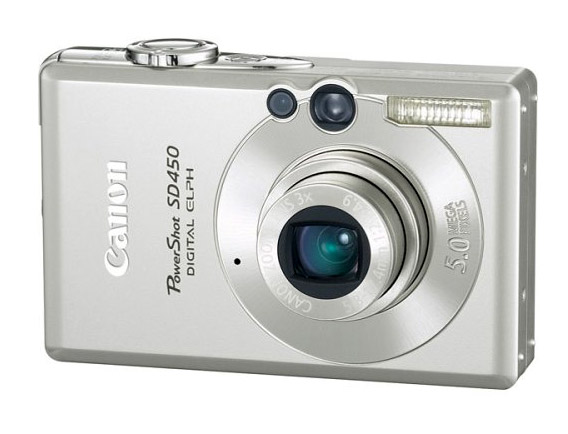 Canon PowerShot SD450 / Ixus 55 