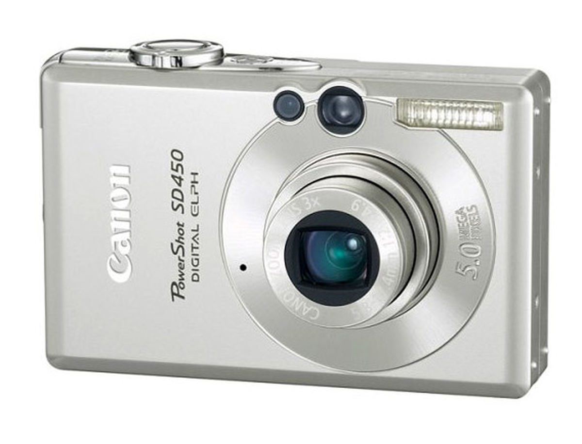 Canon PowerShot SD450 / Ixus 55 : Caratteristiche e Opinioni | JuzaPhoto
