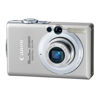 Canon PowerShot SD600 / Ixus 60