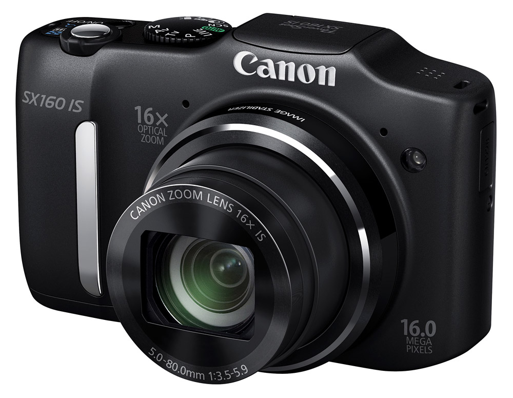 Canon PowerShot SX160 IS