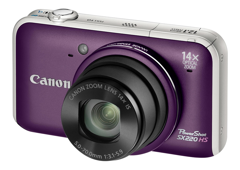 Canon PowerShot SX220 HS