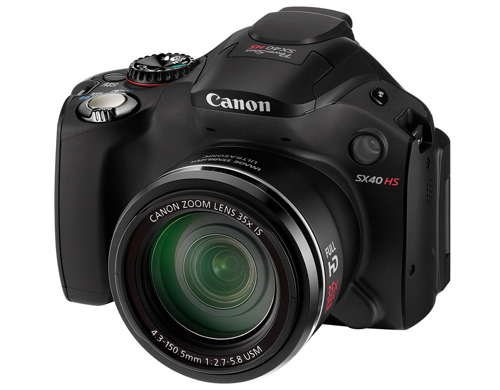 Canon PowerShot SX40 HS 