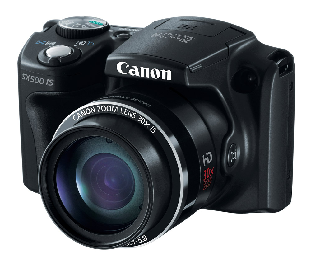 Canon PowerShot SX500 IS