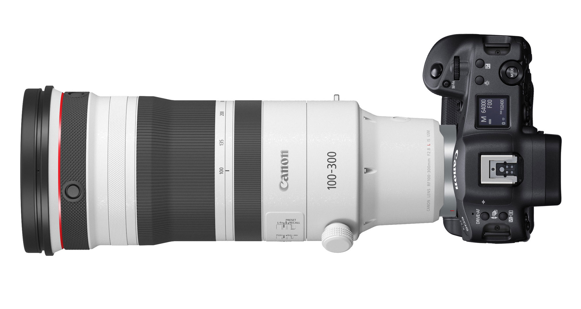 Canon RF 100-300mm f/2.8 L IS USM