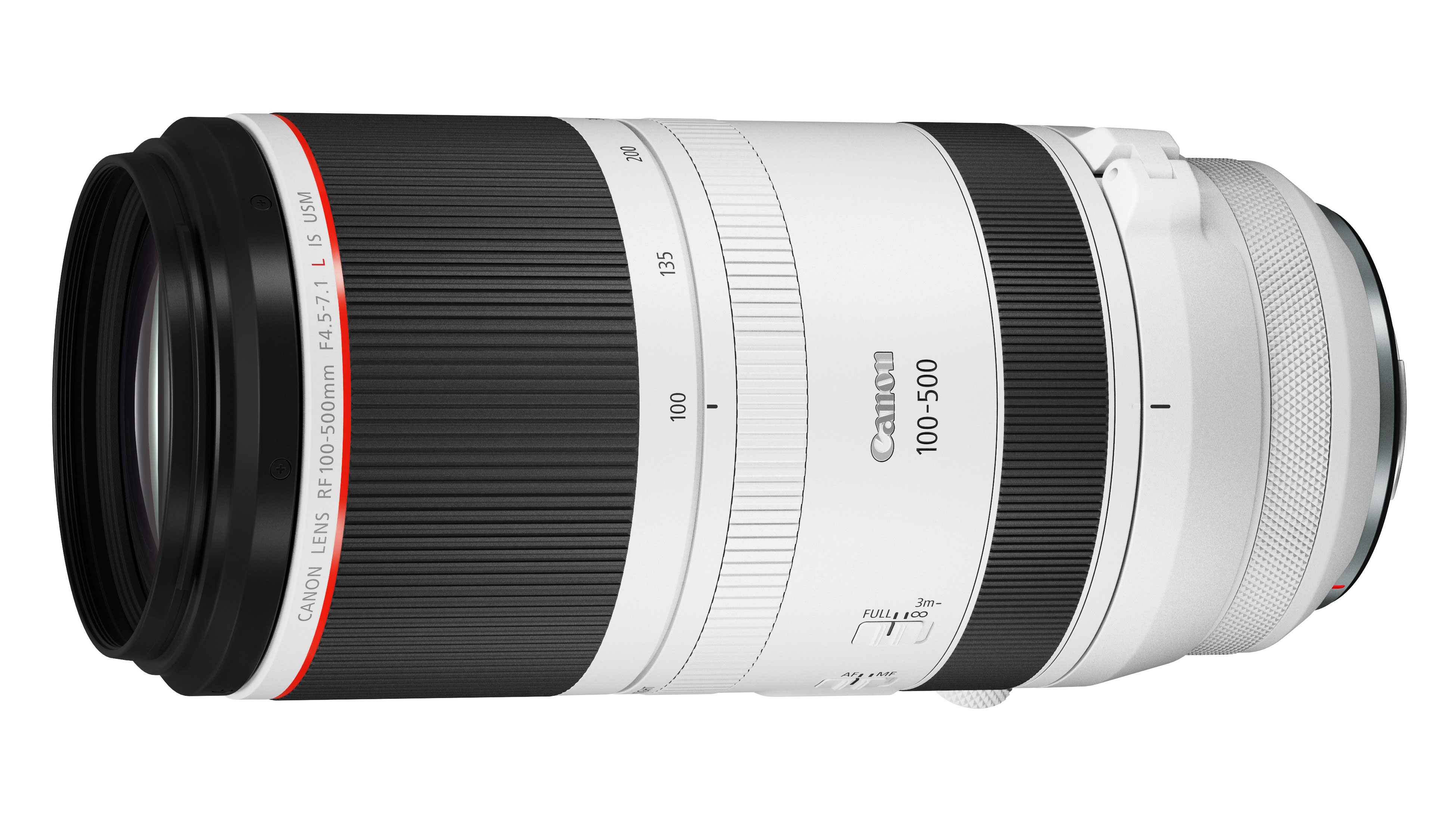 Canon RF 100-500mm f/4.5-7.1 L IS USM