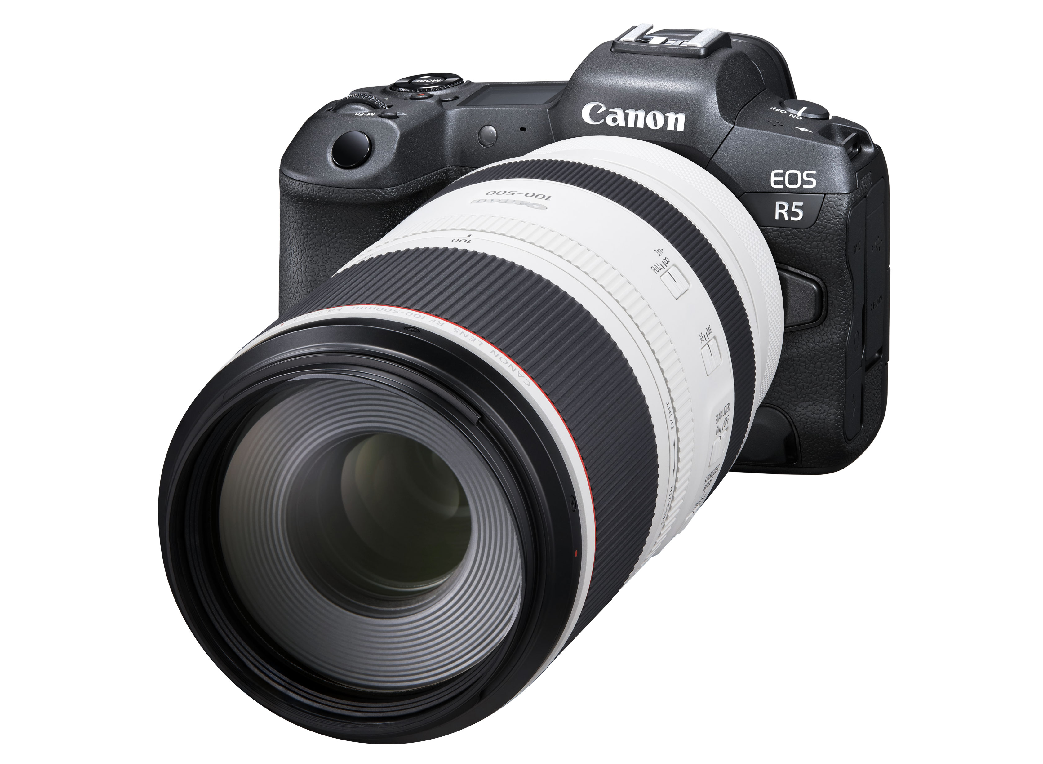 Canon RF 100 500mm F 4 5 7 1 L IS USM Caratteristiche E Opinioni 