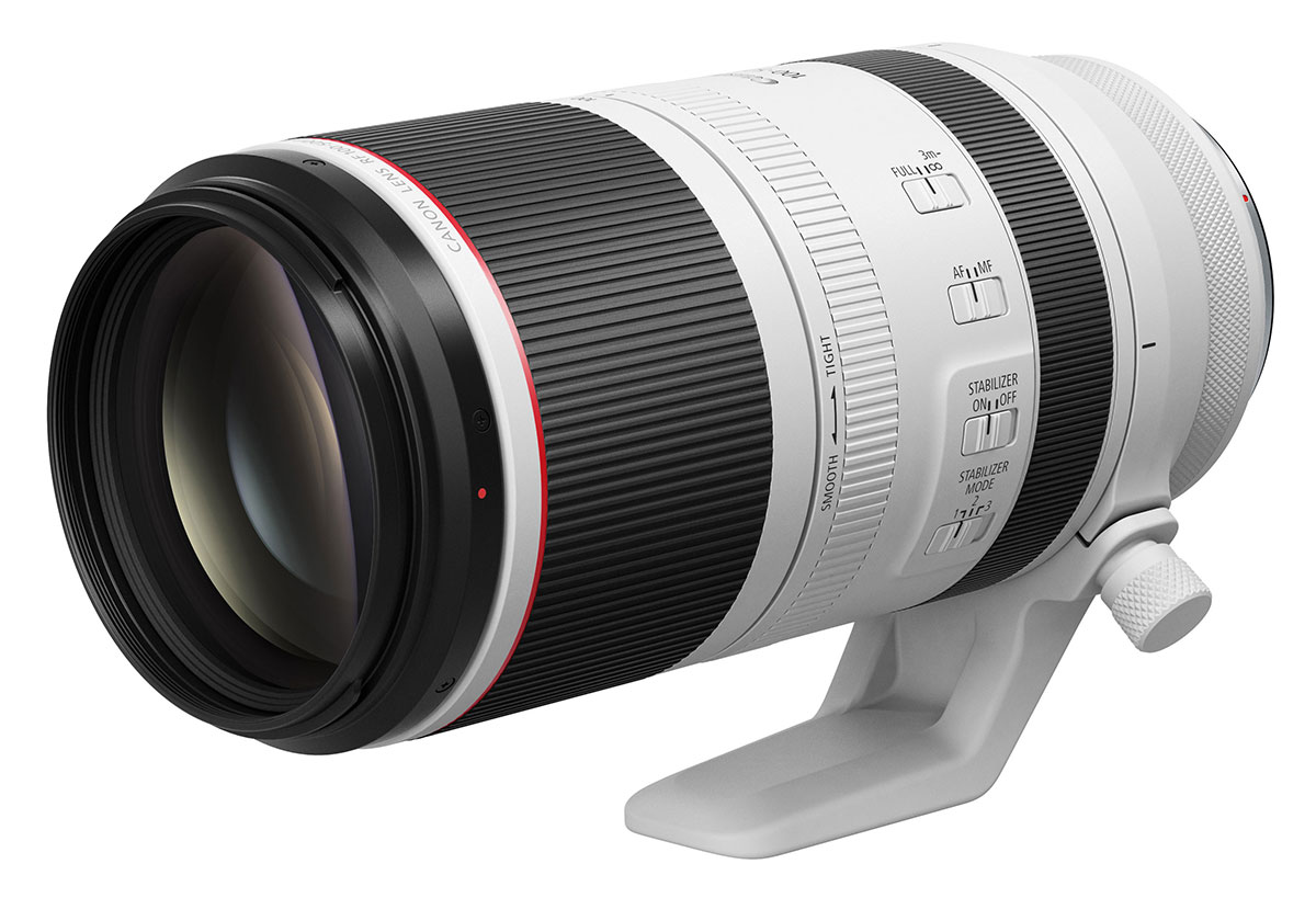 Canon RF 100 500mm F 4 5 7 1 L IS USM Caratteristiche E Opinioni 