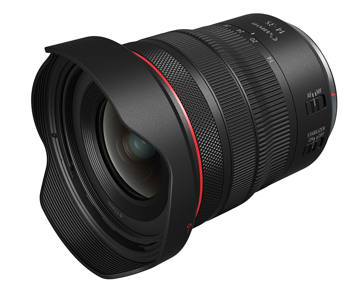 Canon RF 14-35mm f/4 L IS USM