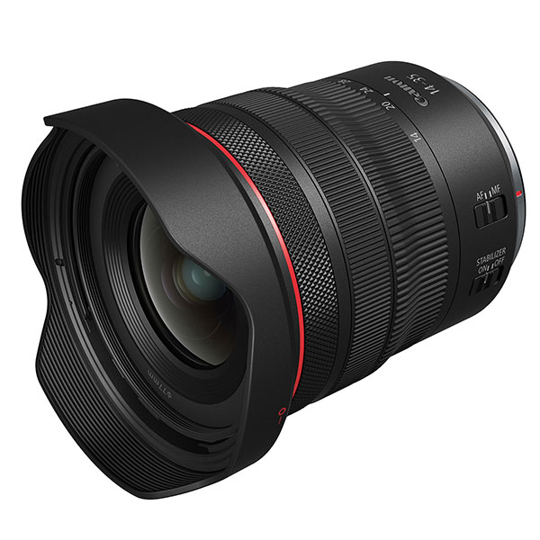 Canon RF 14-35mm f/4 L IS USM