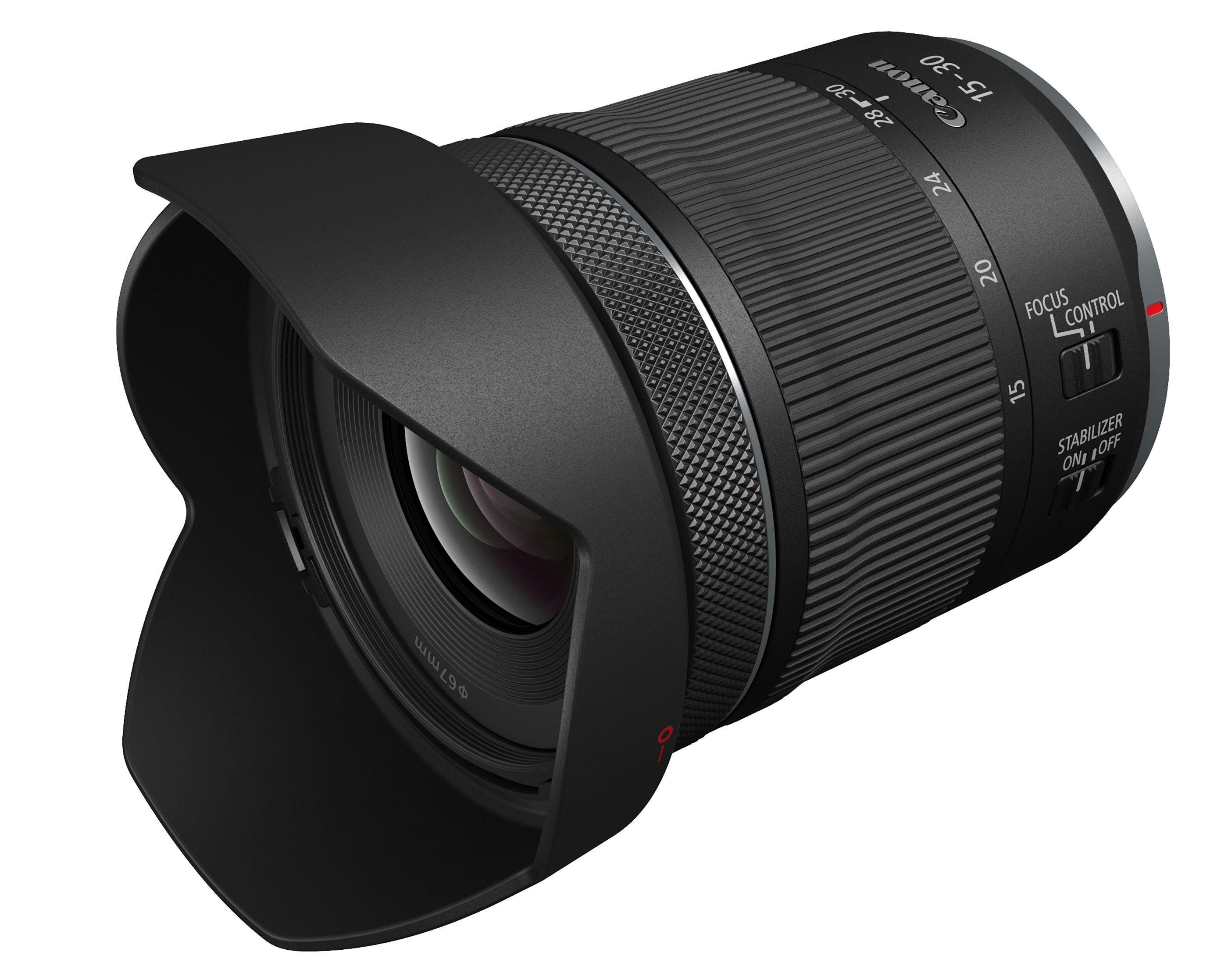 Canon RF 15-30mm f/4.5-6.3 IS STM