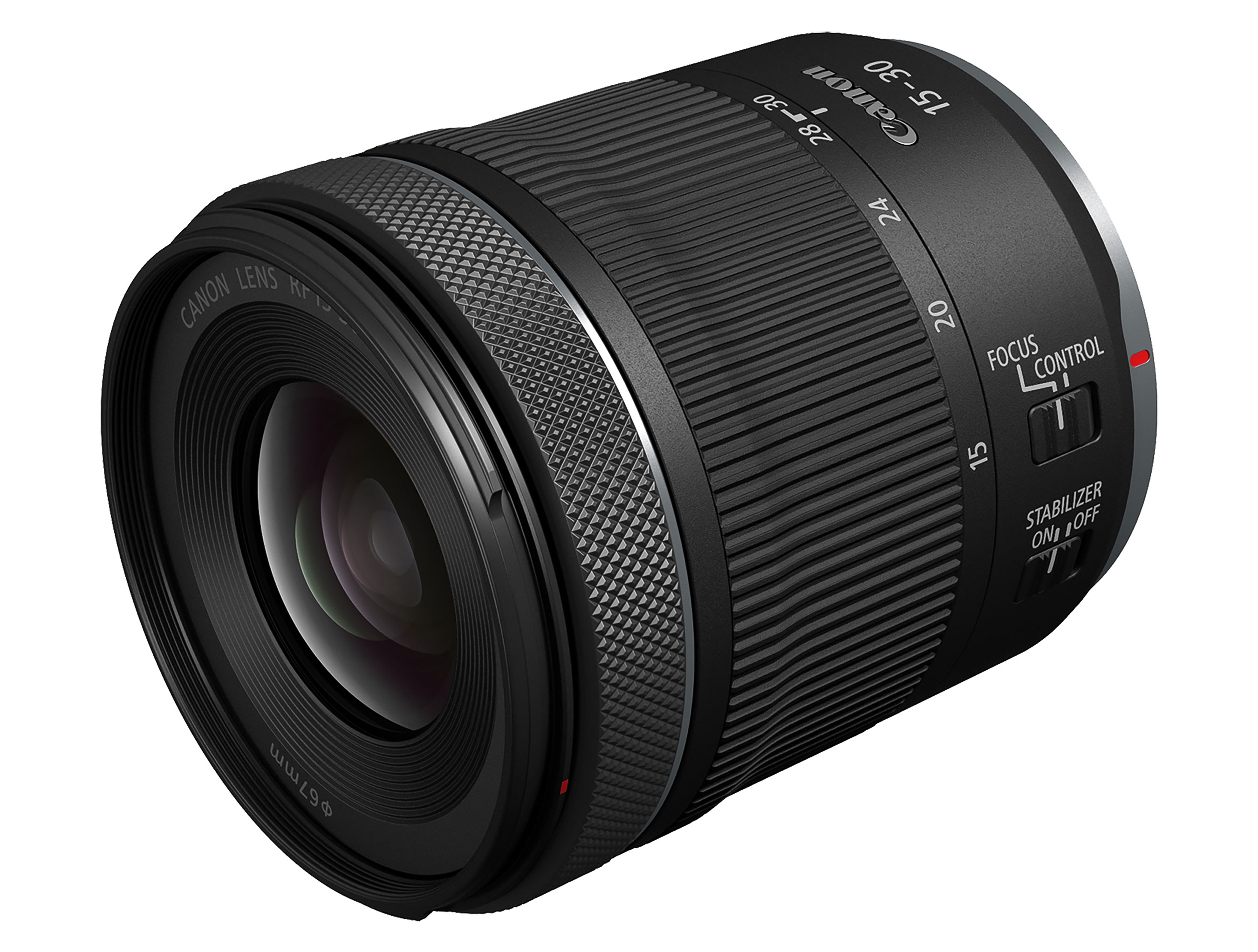 Canon RF 15-30mm f/4.5-6.3 IS STM