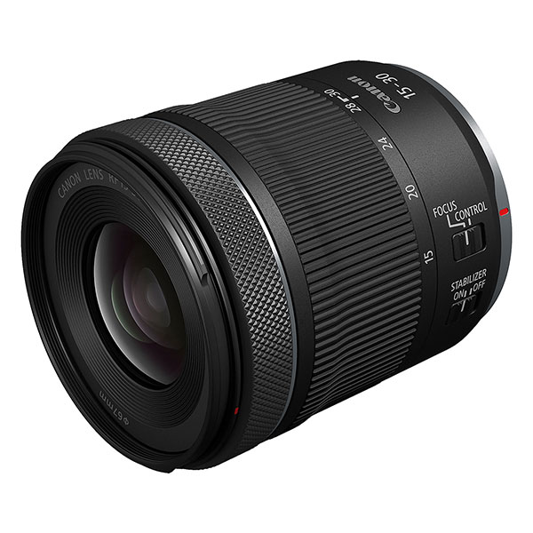 Canon RF 15-30mm f/4.5-6.3 IS STM