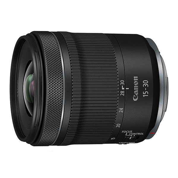 Canon RF 15-30mm f/4.5-6.3 IS STM