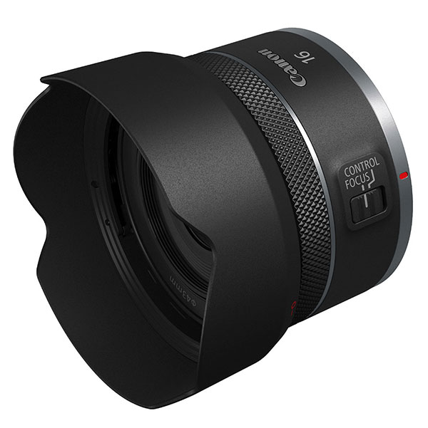 Canon RF 16mm f/2.8 STM