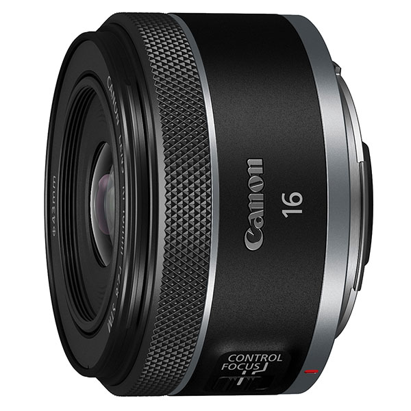 Canon RF 16mm f/2.8 STM