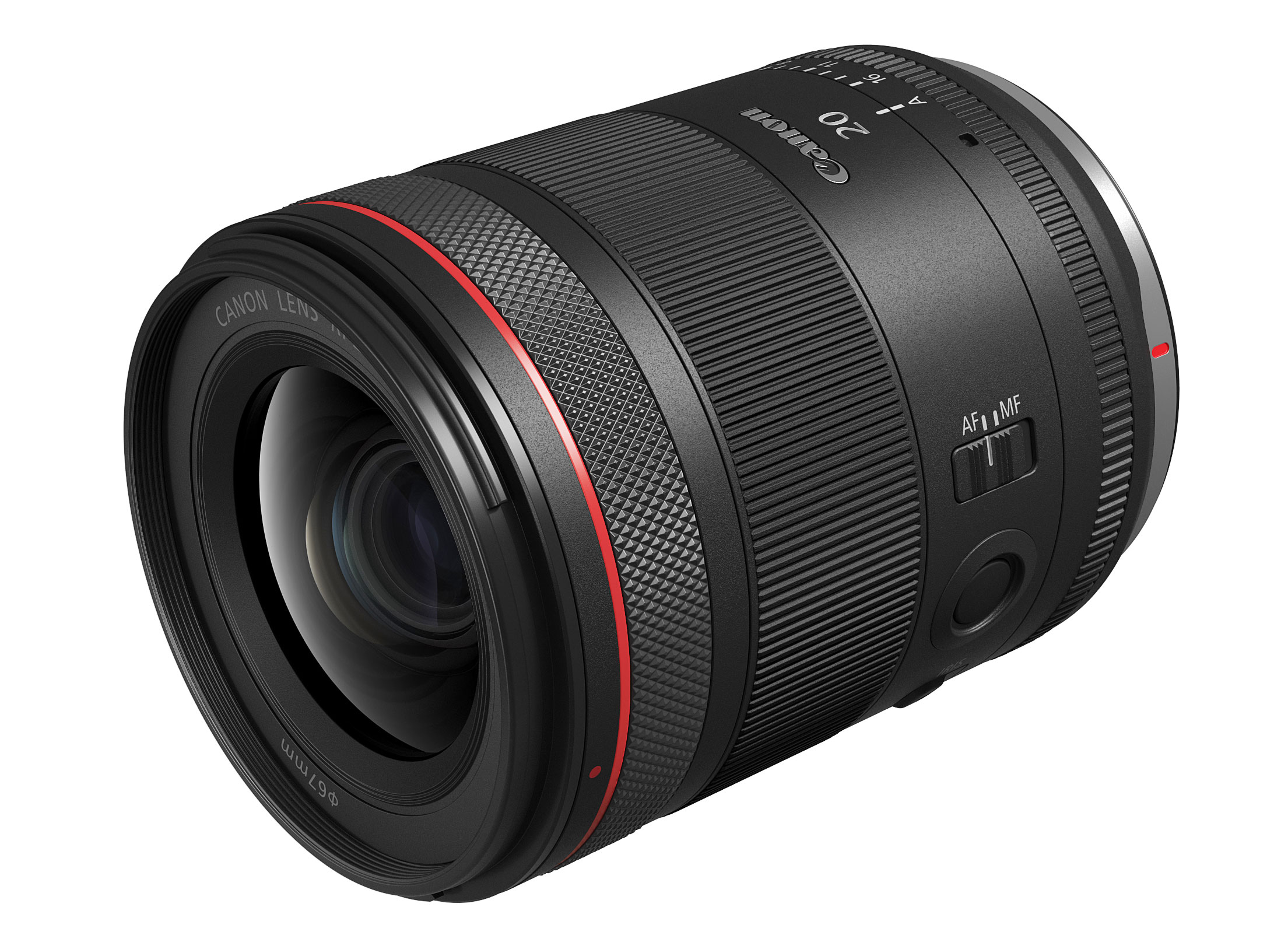 Canon RF 20mm f/1.4 L VCM