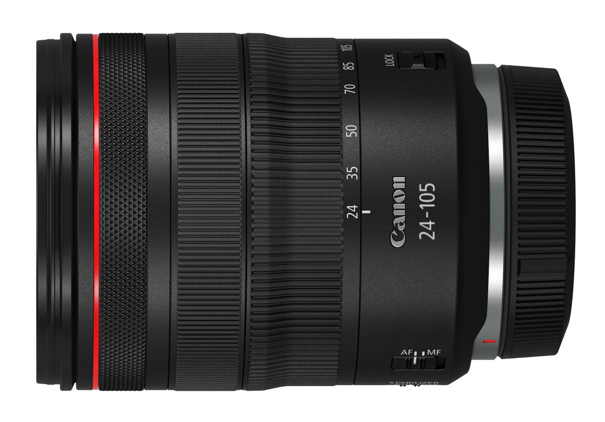 Canon RF 24-105 mm f/4 L IS USM : Specifications and Canon RF 24-105 mm f/4 L IS USM : Specifications and