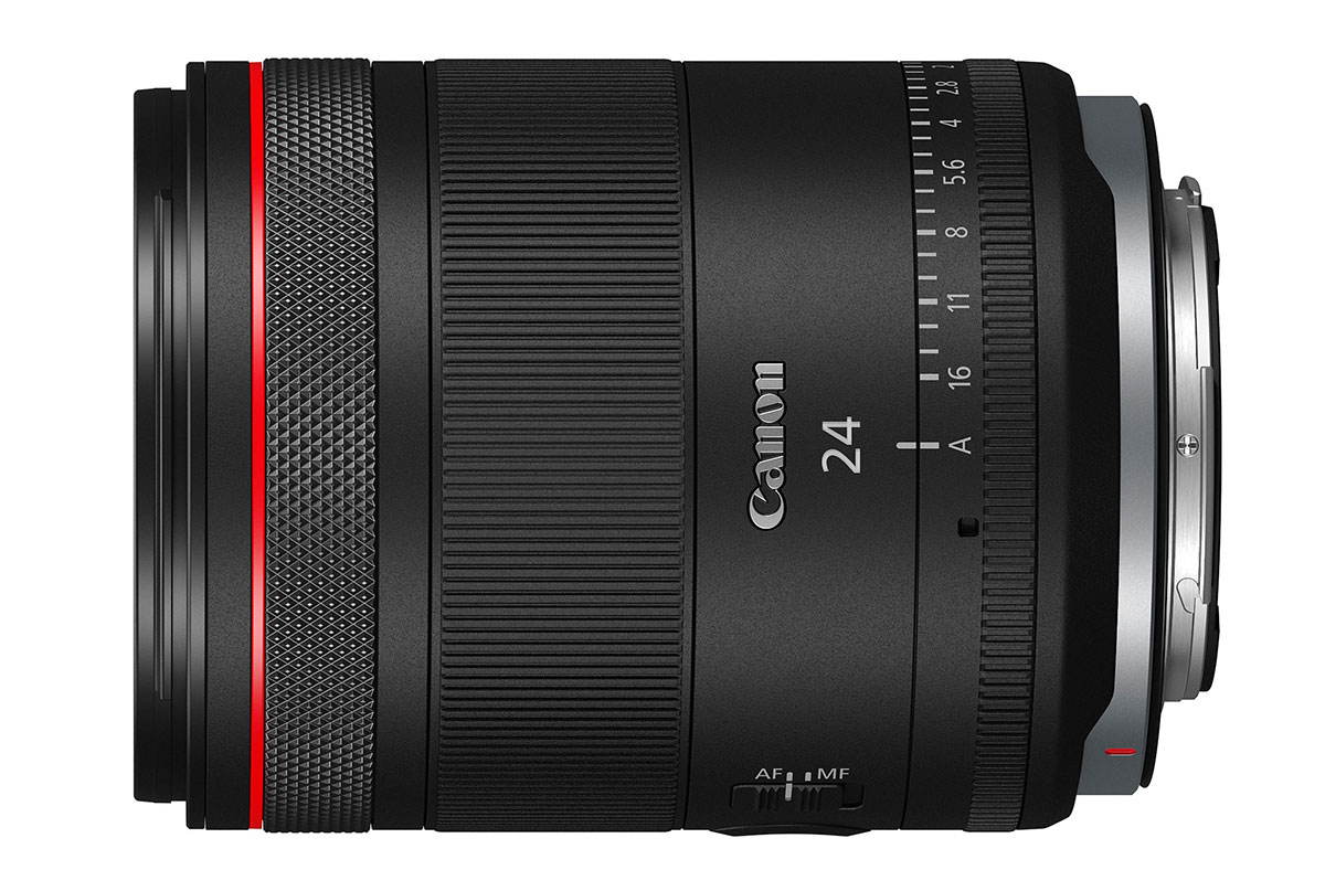 Canon RF 24mm f/1.4 L VCM