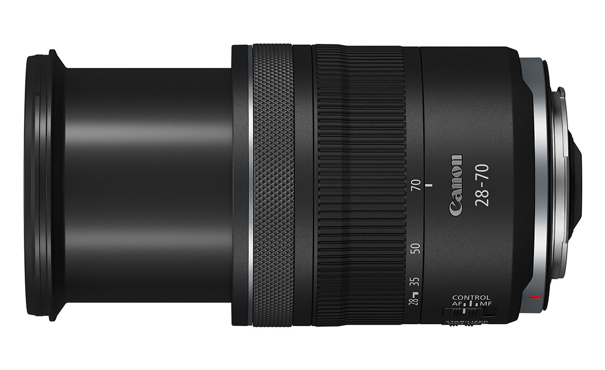 Canon RF 28-70mm f/2.8 IS STM : Specifications and Opinions
