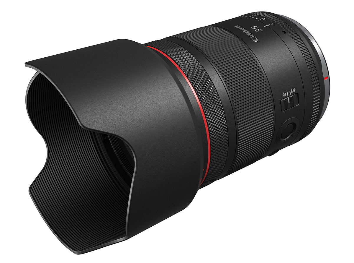 Canon RF 35mm f/1.4 L VCM