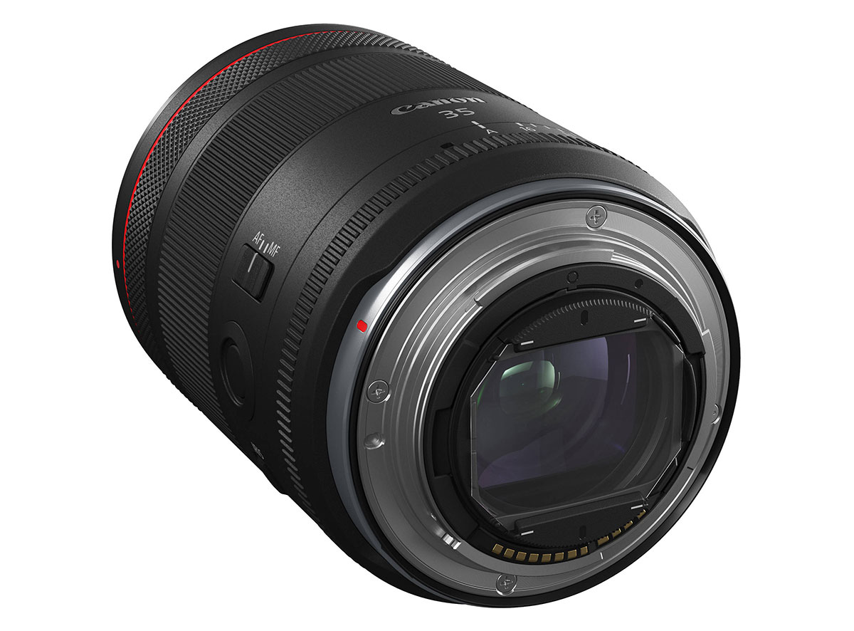 Canon RF 35mm f/1.4 L VCM