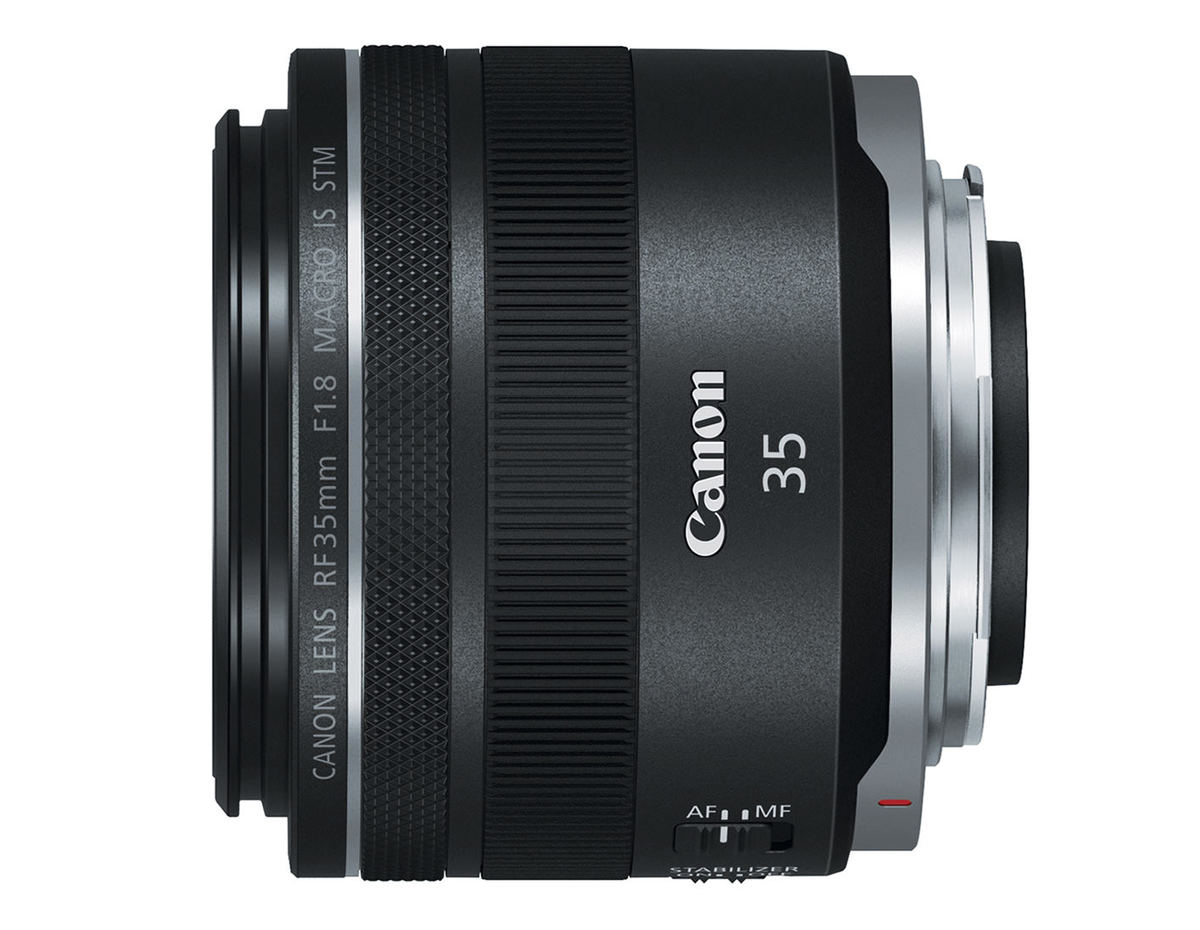 Canon RF 35mm f/1.8 Macro IS STM : Specifications and