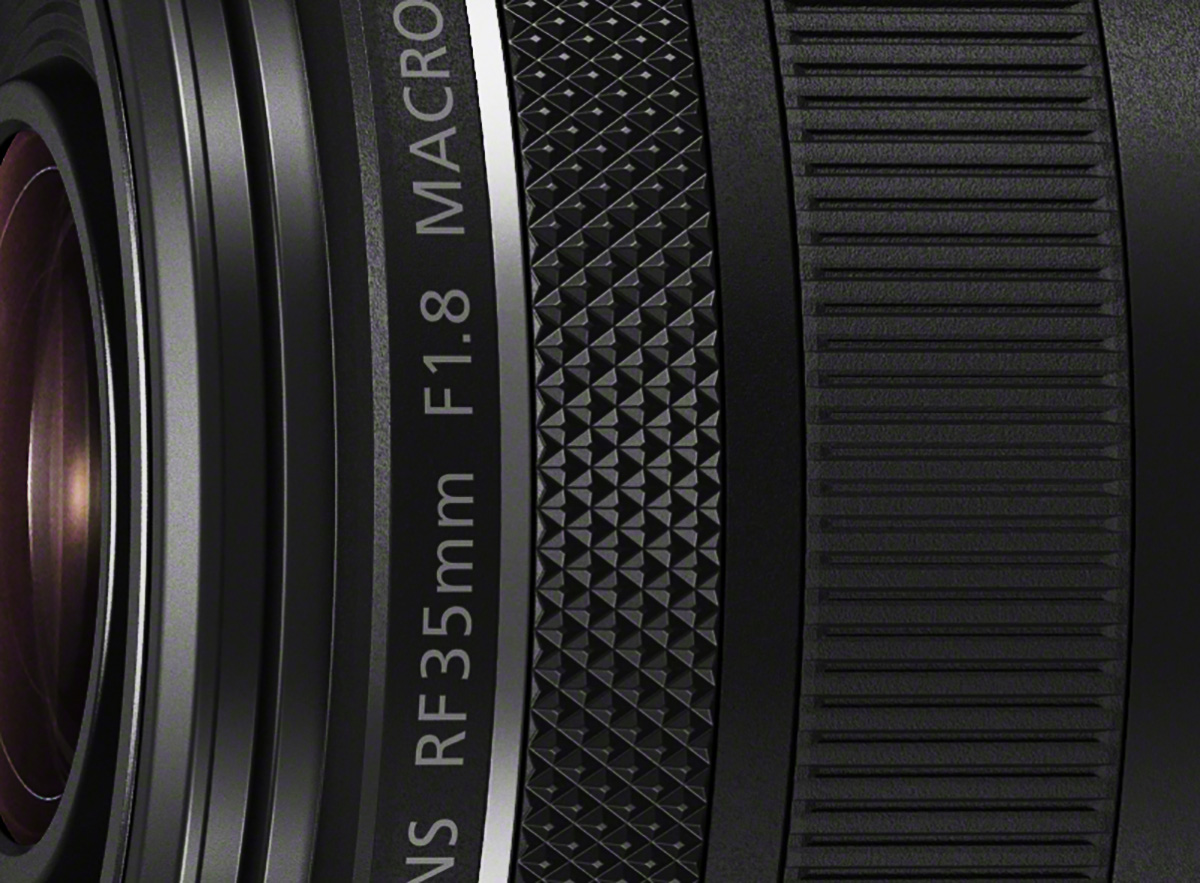 Canon RF 35mm f/1.8 Macro IS STM