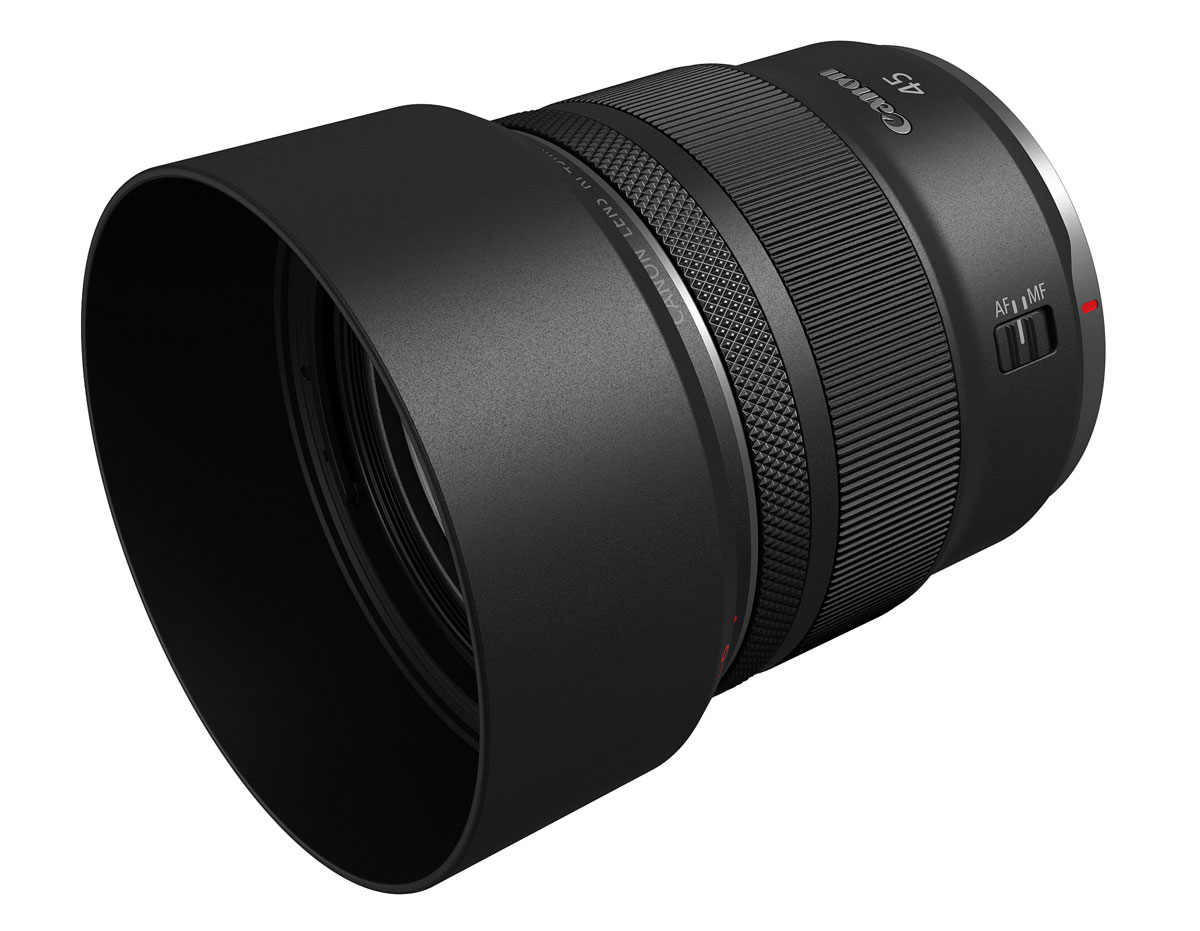 Canon RF 45mm f/1.2 STM
