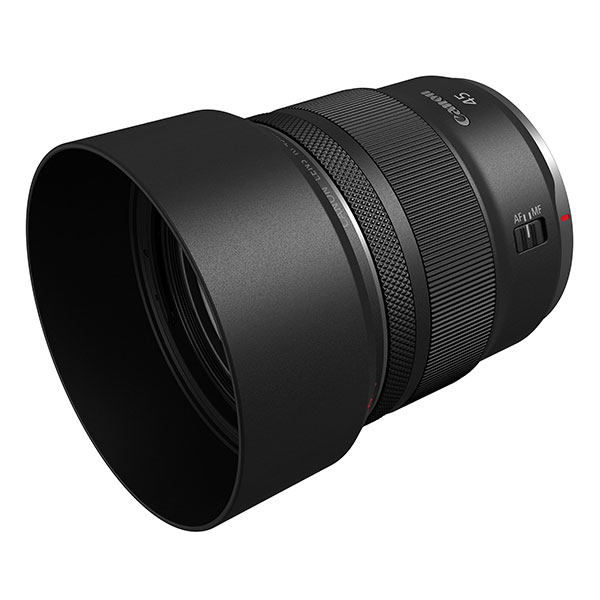 Canon RF 45mm f/1.2 STM