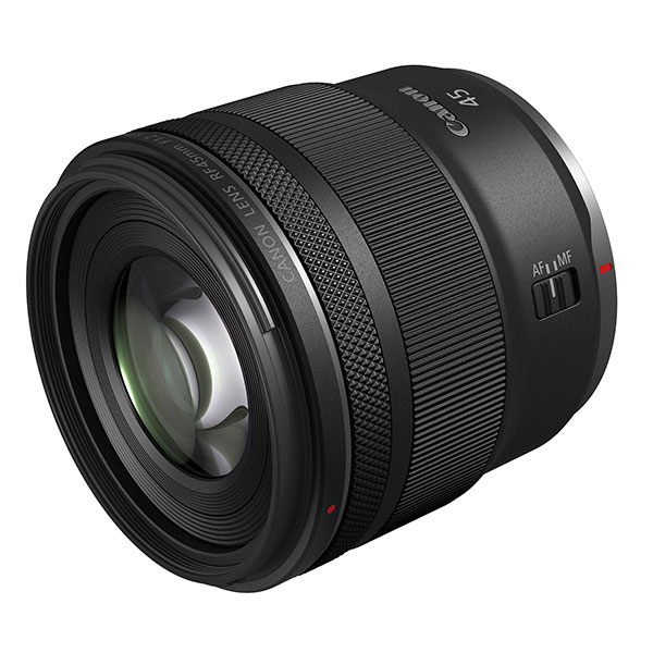 Canon RF 45mm f/1.2 STM