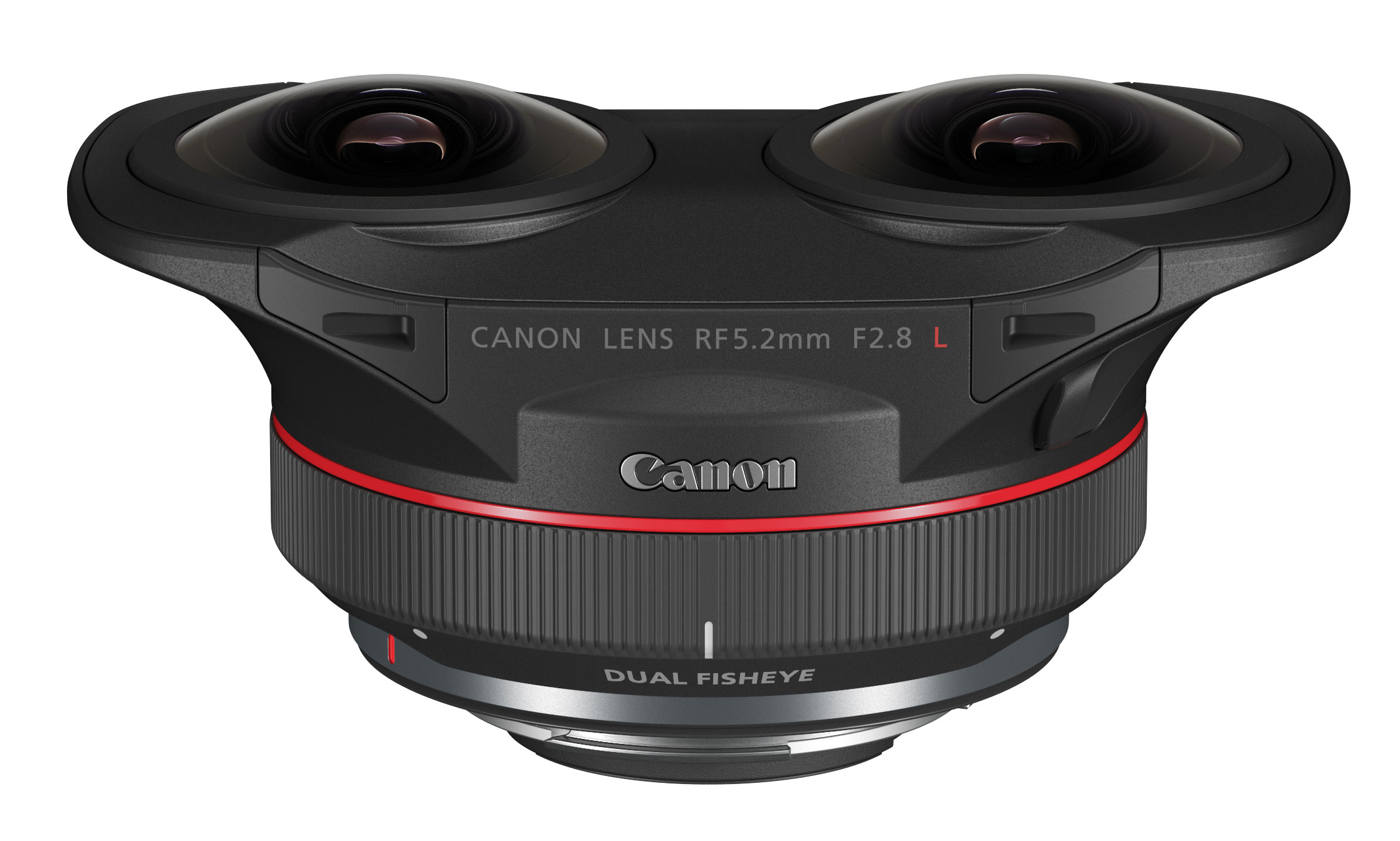 Canon RF 5.2mm f/2.8 L Dual Fisheye