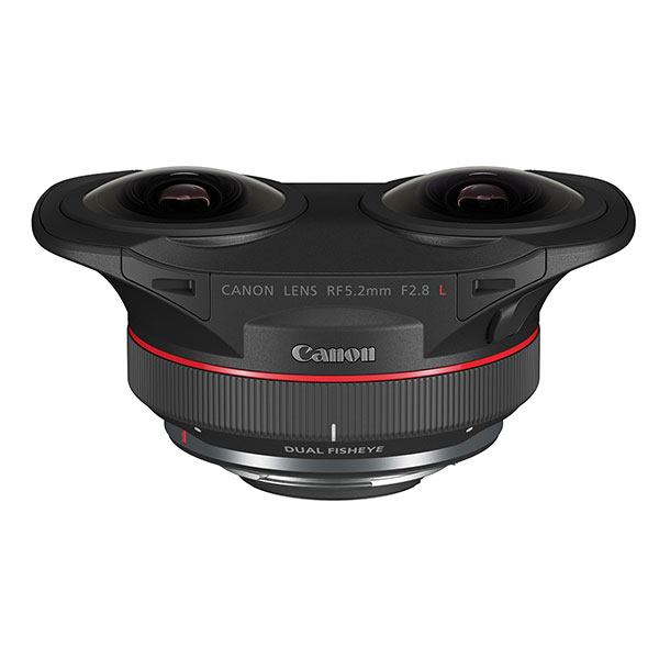 Canon RF 5.2mm f/2.8 L Dual Fisheye