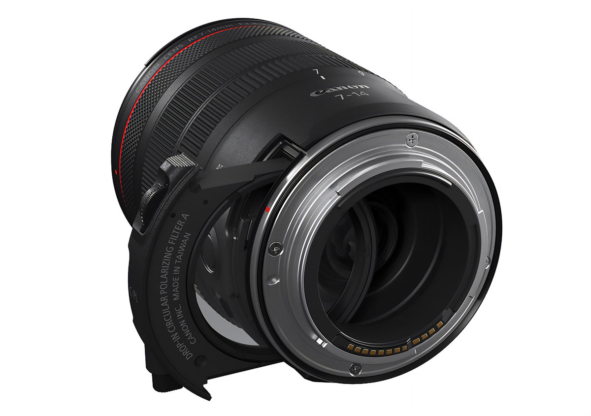 Canon RF 7-14mm f/2.8-3.5 L STM Fisheye