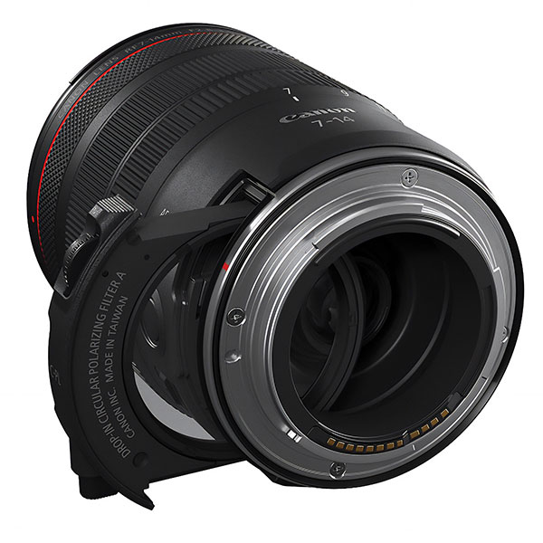 Canon RF 7-14mm f/2.8-3.5 L STM Fisheye