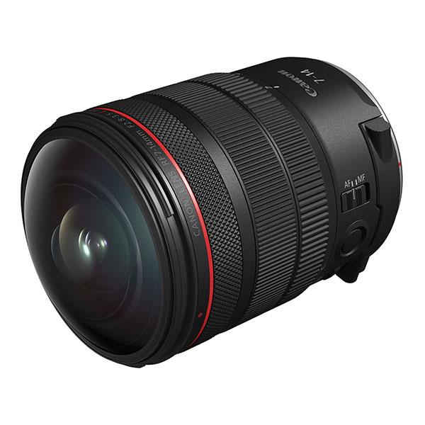 Canon RF 7-14mm f/2.8-3.5 L STM Fisheye