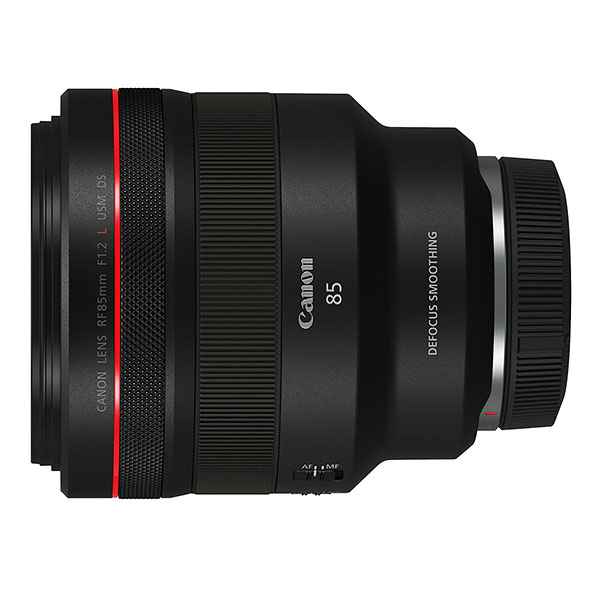 Canon RF 85mm f/1.2 L USM DS