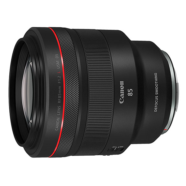 Canon RF 85mm f/1.2 L USM DS