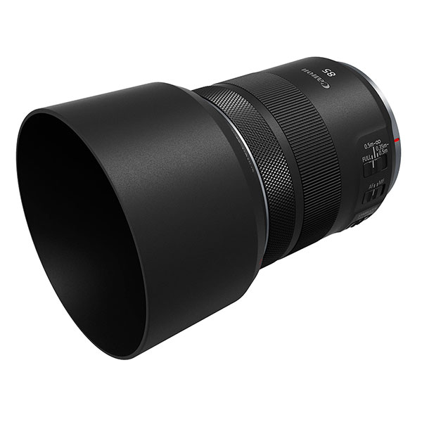 Canon RF 85mm f/2 Macro IS STM