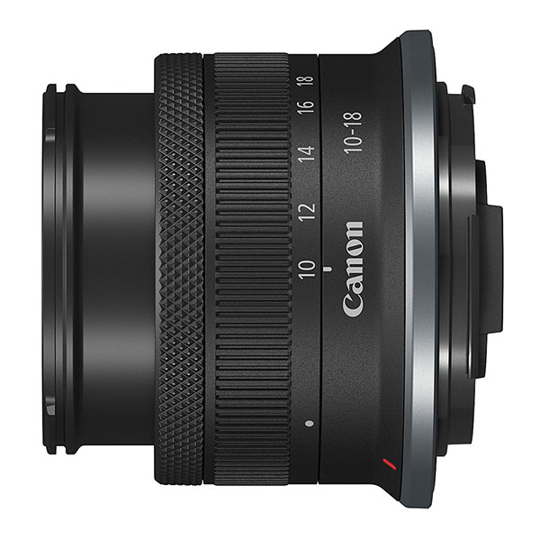 Canon RF-S 10-18mm f/4.5-6.3 IS STM