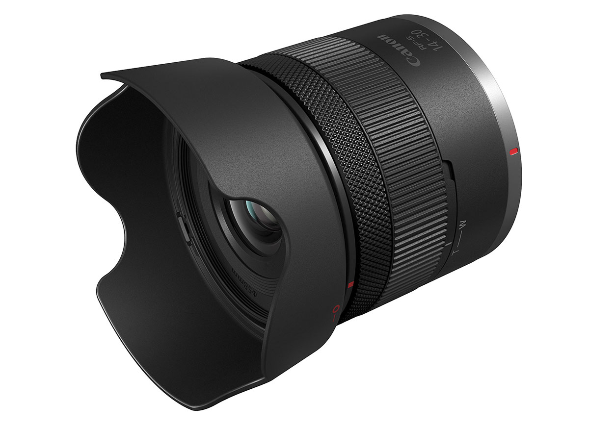 Canon RF-S 14-30mm f/4-6.3 IS STM PZ