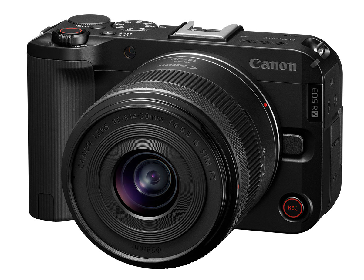 Canon RF-S 14-30mm f/4-6.3 IS STM PZ